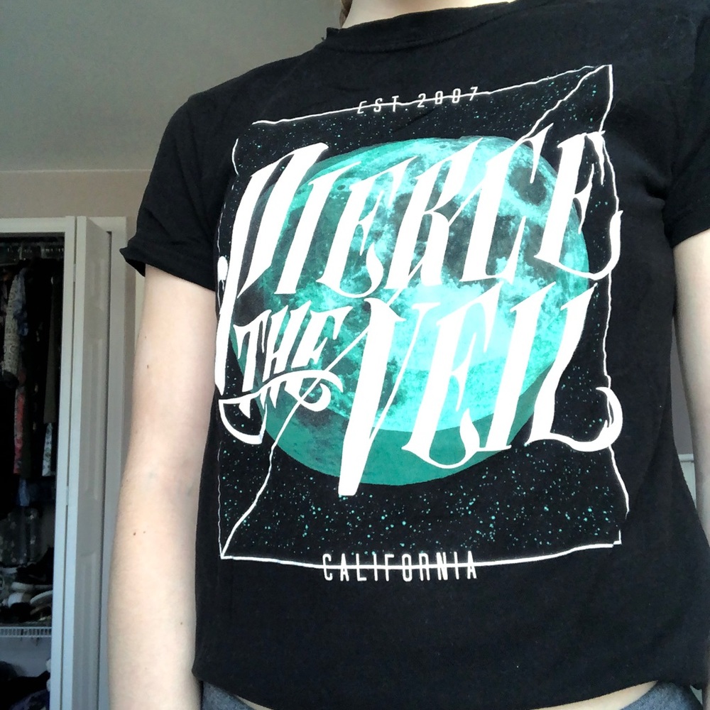 Thrift Flipped Pierce The Veil Tee